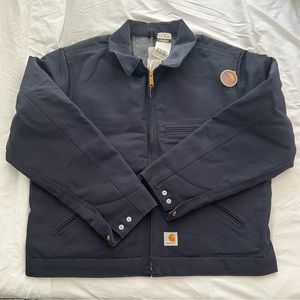 NWT VTG Carhartt Detroit Jacket Women’s XL X-large J209 Duck Jacket